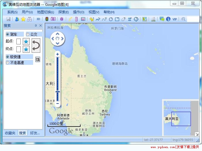奥维互动地图