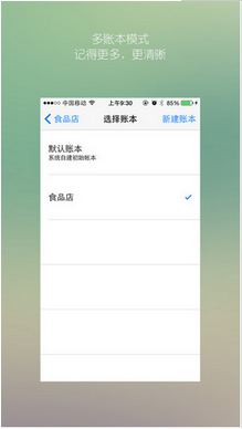 爱记账app