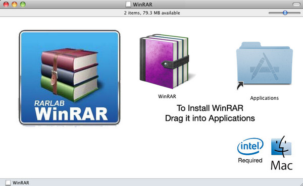 Winrar mac版