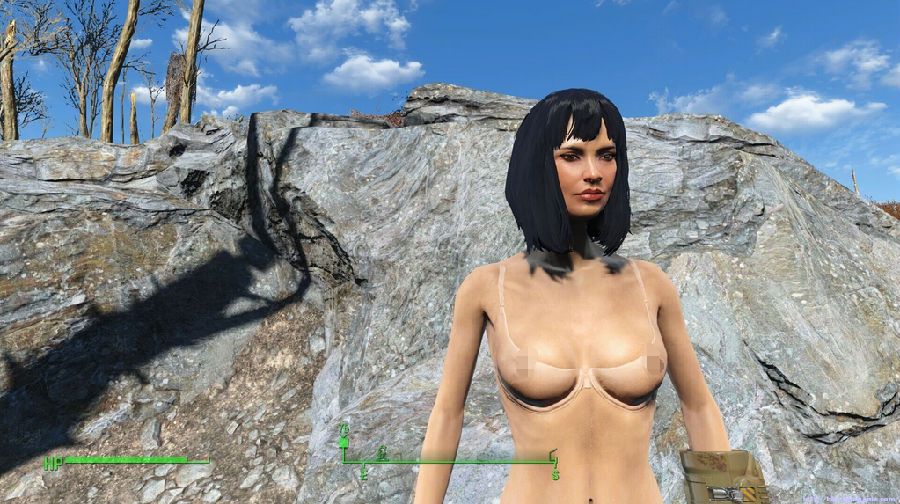 辐射4透视内衣mod