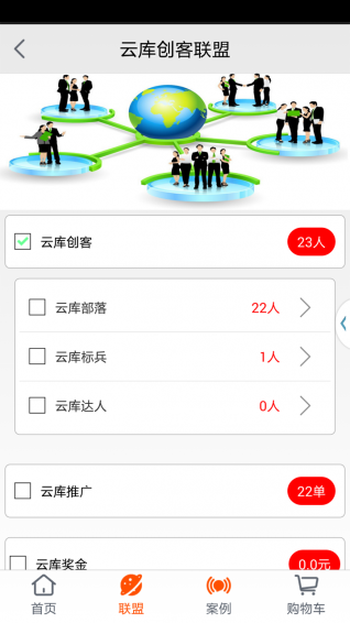 云库裂变