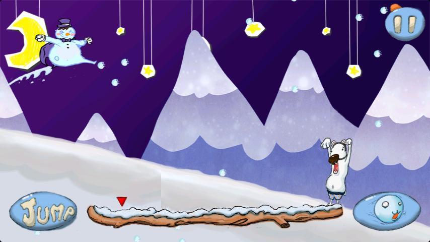 雪人跑酷