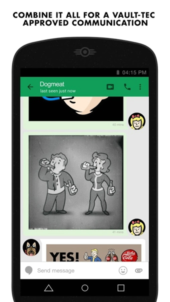 Fallout CHAT