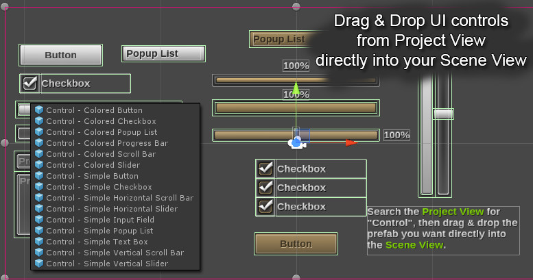 NGUI Next-Gen UI 