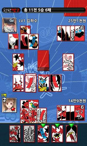 韩国花牌