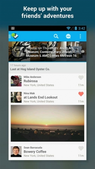 FoursquareLBS安卓版