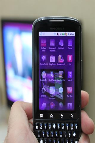 Transparent Screen through Cam