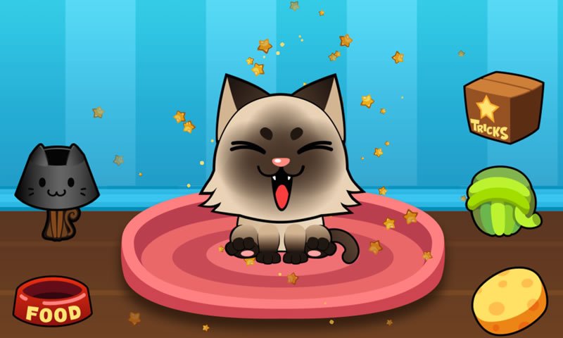 我的虚拟小猫