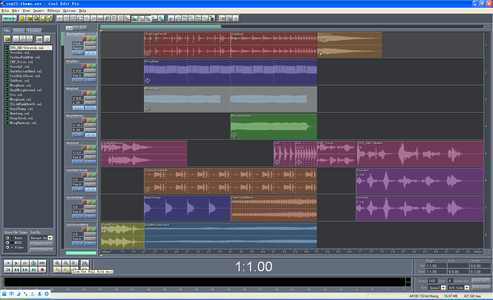 cool edit pro 2.1汉化破解版下载|cool edit pro 2
