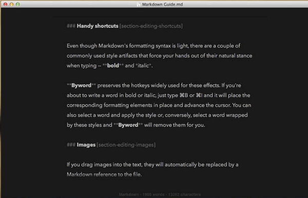byword for mac