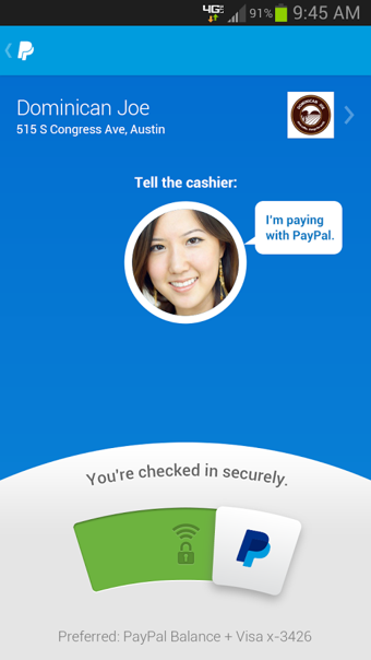 PayPal支付宝
