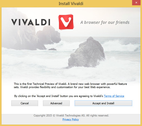 vivaldi浏览器下载