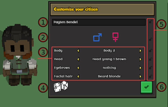 石炉自定义人物MOD