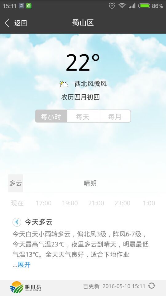 粮田易