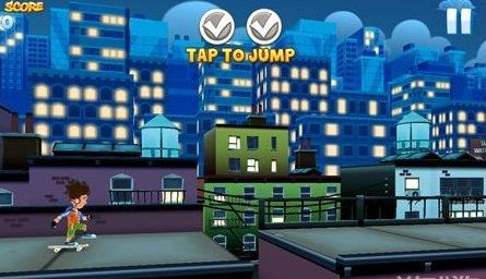3D滑板跑酷
