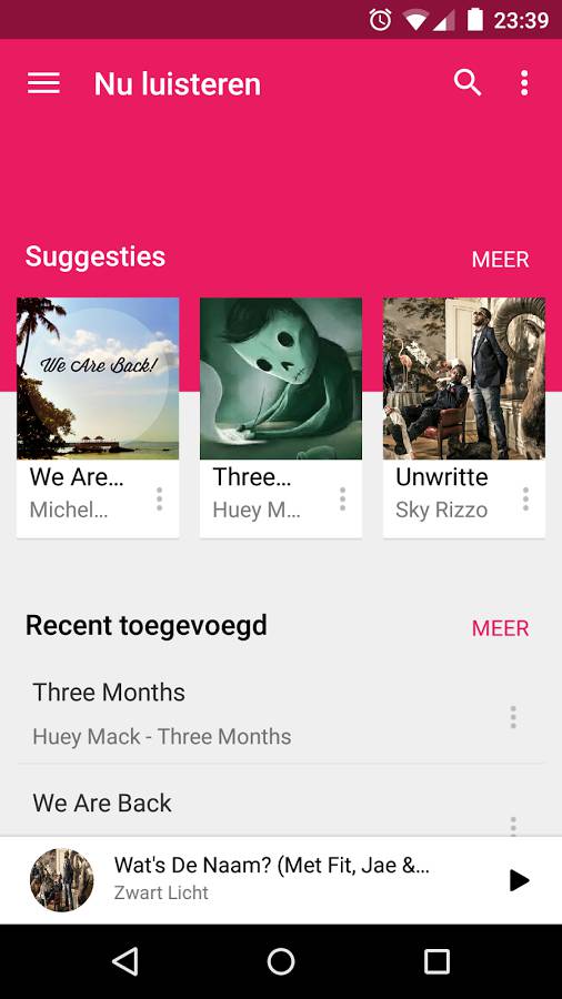 Nexmusic音乐播放器