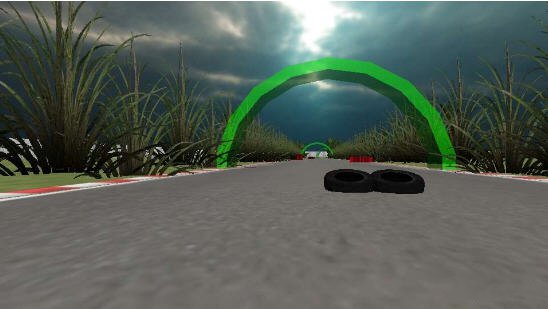 轨道高速赛车VR