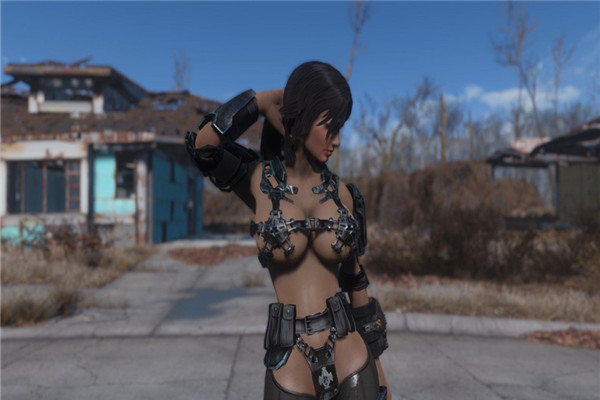 辐射4战斗金属甲MOD