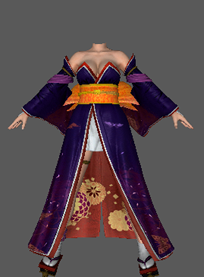 死或生5最后一战绫音紫色和服MOD
