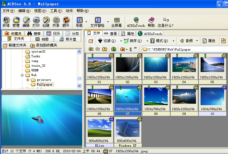 ACDSee 5.0 简体中文版
