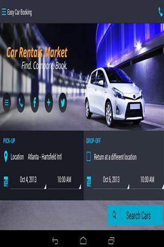 汽车租赁市场app