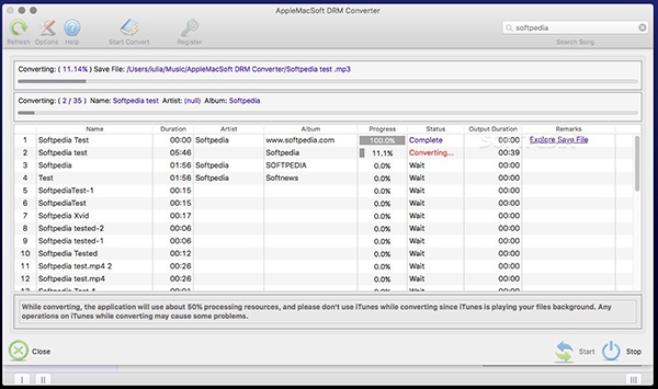 DRM Converter