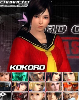 死或生5最后一战kokoro冬季水手服MOD