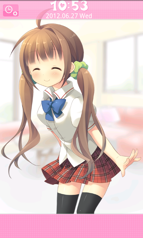 Kanno妹纸闹钟