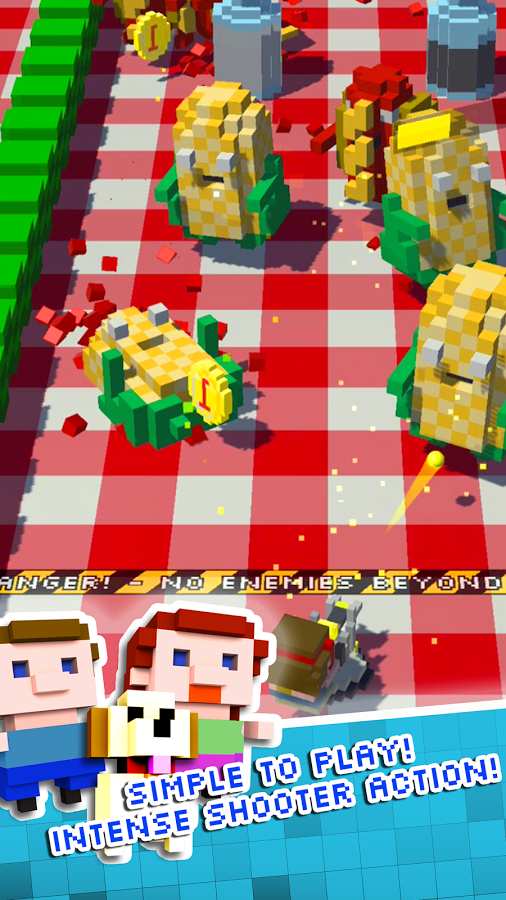 沃克斯像素射击破解版|沃克斯像素射击 v1.0 安