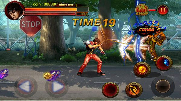 街头功夫斗士|街头功夫斗士破解版 v1.0.4 安卓