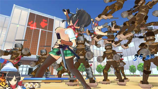 闪乱神乐少女们的证明中文版