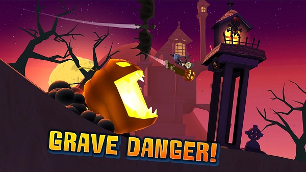 滑雪大冒险2万圣节破解版|滑雪大冒险2万圣节