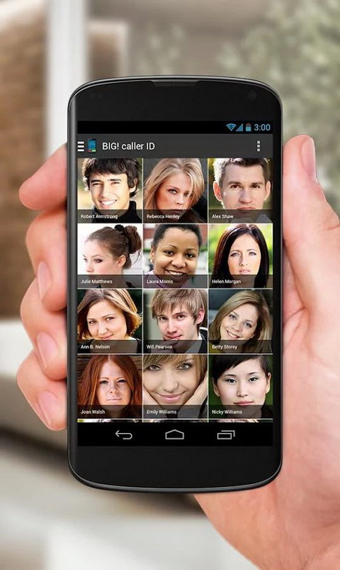 Full Screen Caller ID