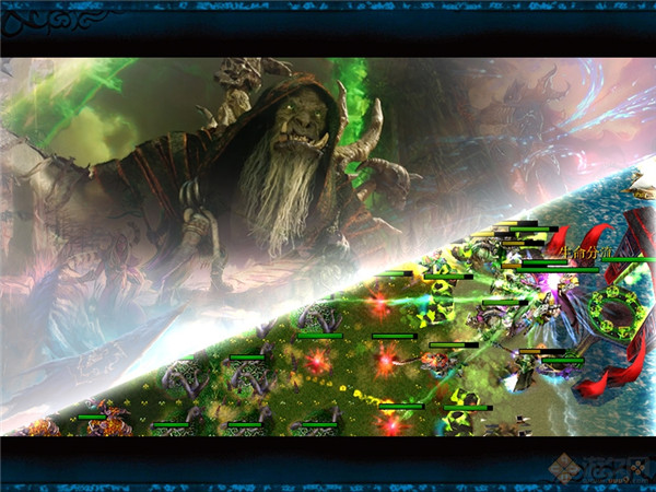 植物大战魔兽防守地图