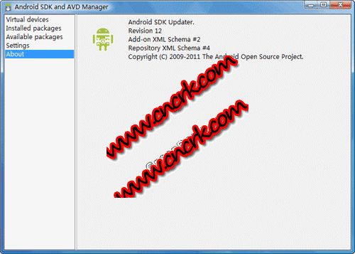 Google Android SDK R12下载