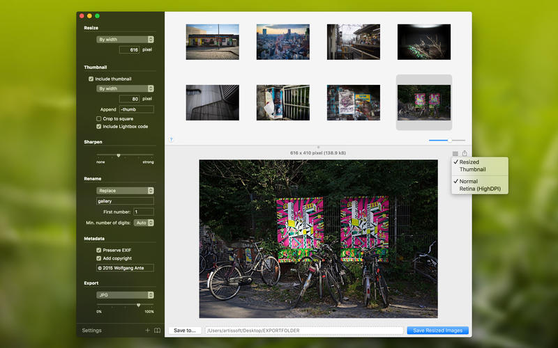 Super Resize Mac版