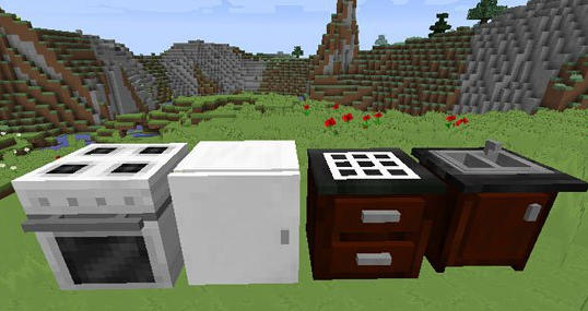 我的世界烹饪书MOD