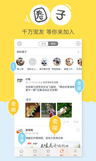 波奇宠物app