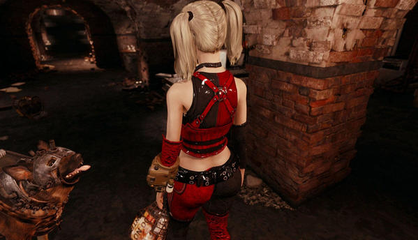 辐射4小丑女外套MOD