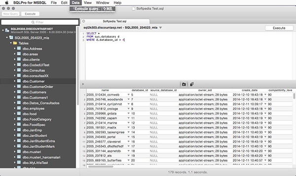 SQLPro for MSSQL