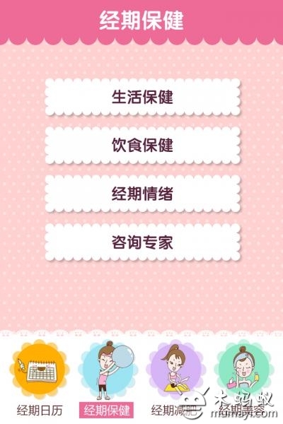 呵护大姨妈