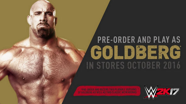 WWE 2K17什么时候出 10月11日全平台同步上市!