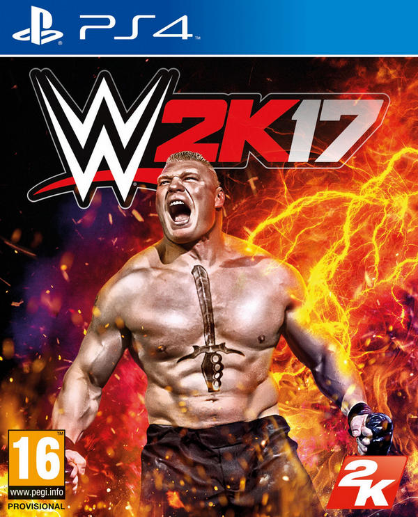 WWE 2K17什么时候出 10月11日全平台同步上市!