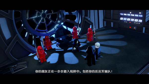 乐高星球大战原力觉醒汉化补丁