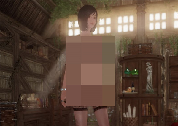 上古卷轴5蕾丝内衣MOD