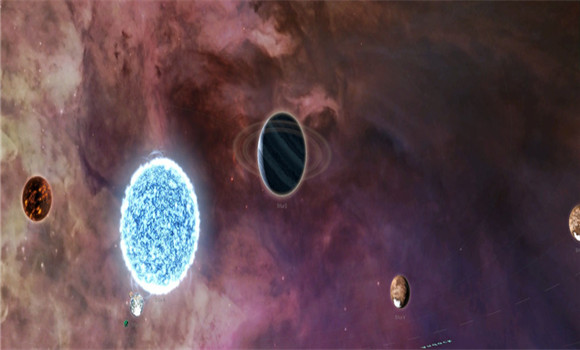 群星美丽宇宙背景图MOD