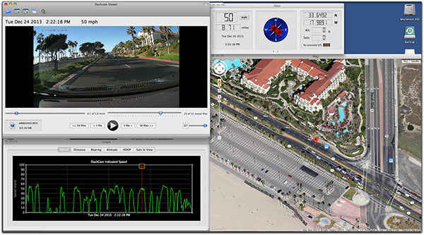 Dashcam Viewer