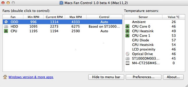 Macs Fan Control