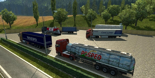 欧洲卡车模拟2ETS2mod