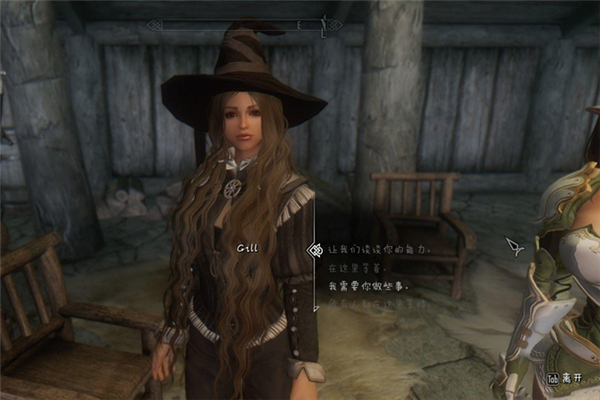 上古卷轴5天际魔莎莉尔随从mod